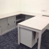 Half Height Sliding Door Steel Cupboard