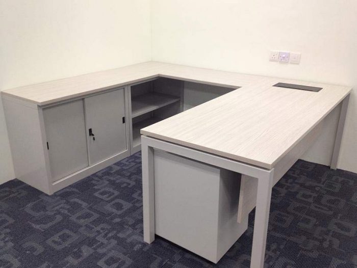 Half Height Sliding Door Steel Cupboard