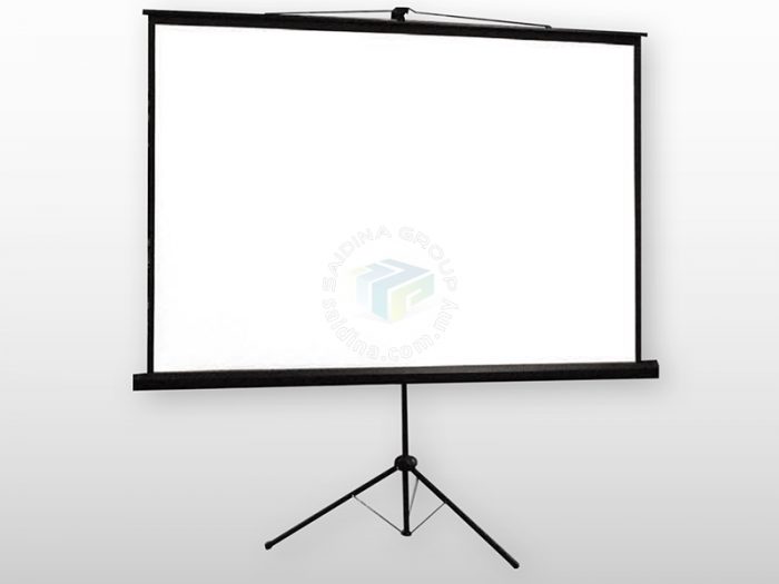 Tripod Screen Projector