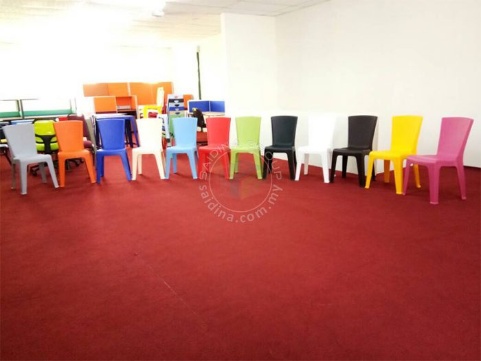 Plastic V Chairs | Model : MS911 - Image 13