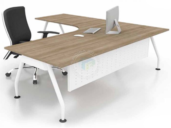 L-shape table
