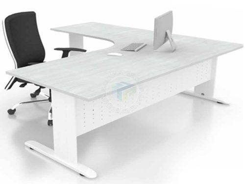 Ergonomic L-Shape Table
