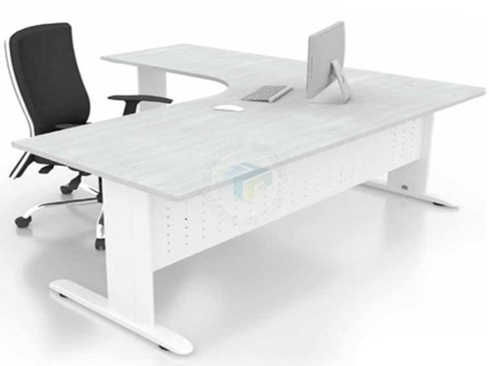 Ergonomic L-Shape Table