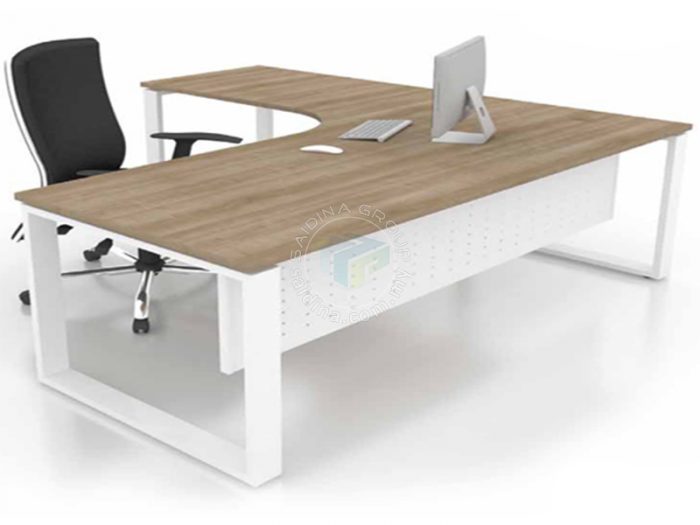 L-shape table