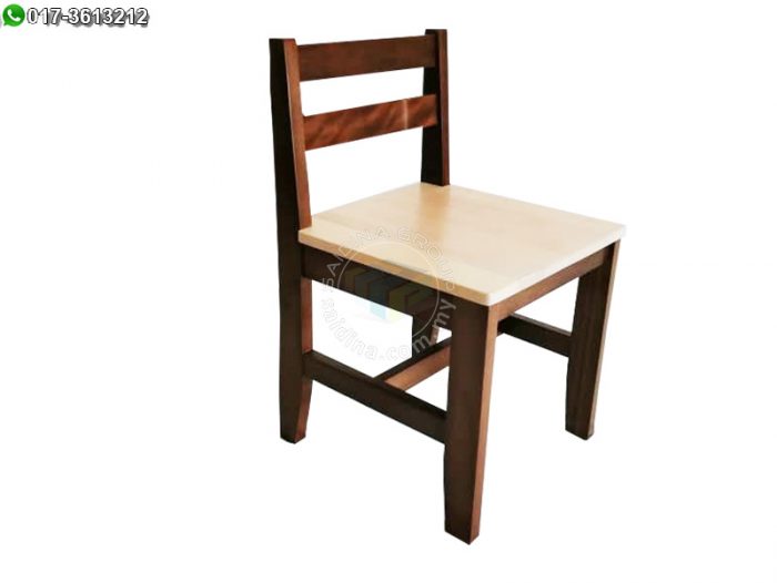 Wooden School Chair