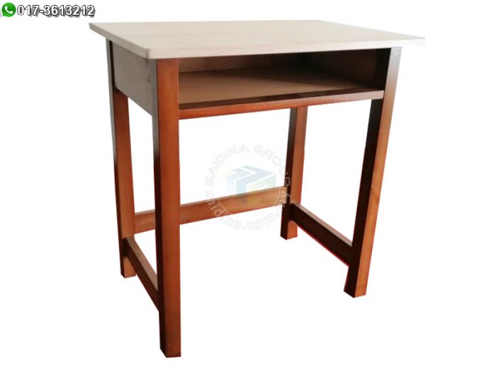 Wooden School Table