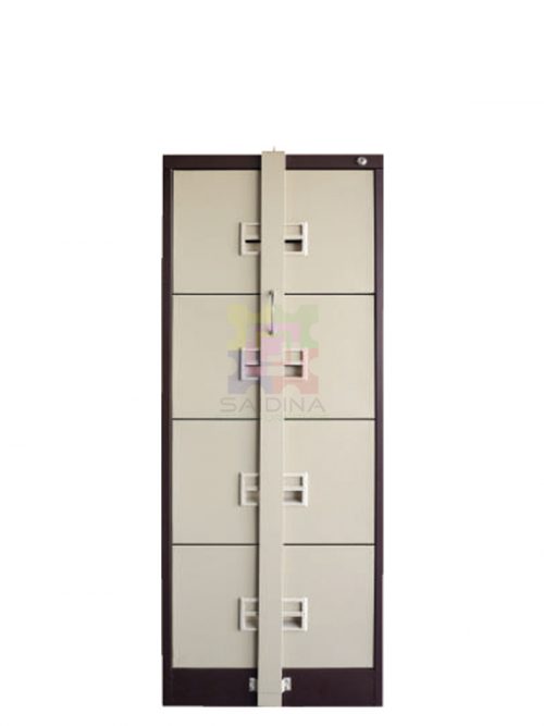 Drawer Cabinet come with locking bar