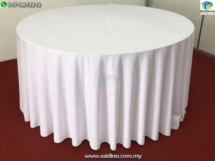 round tablecloth