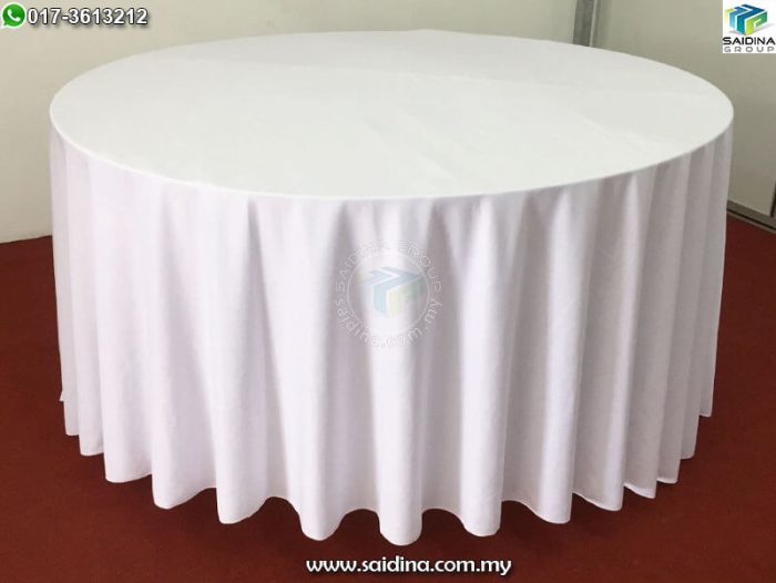 round tablecloth