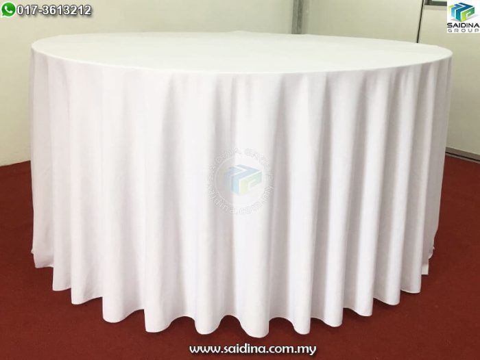 round tablecloth