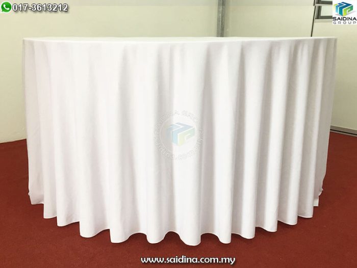 round tablecloth