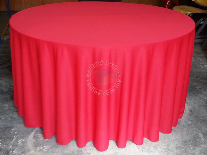 round tablecloth