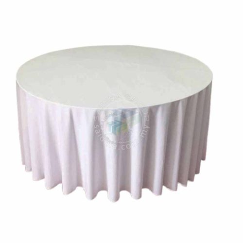 round tablecloth