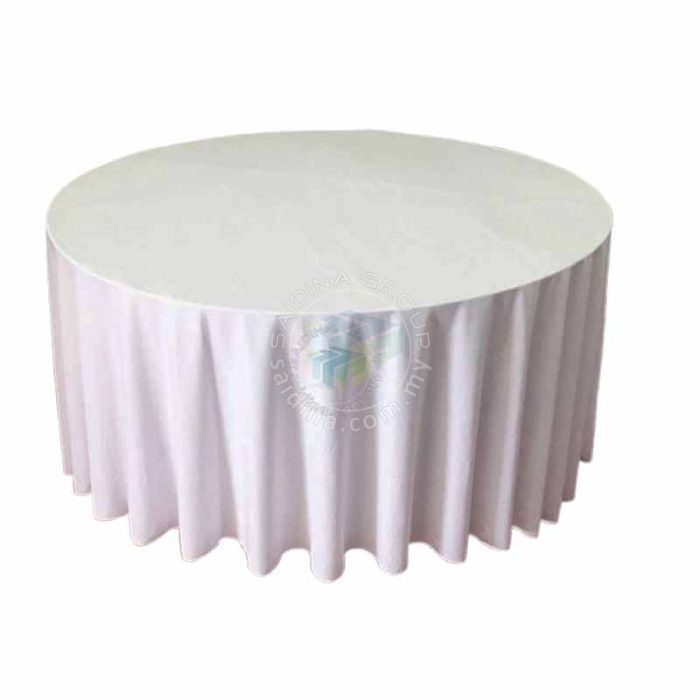 round tablecloth