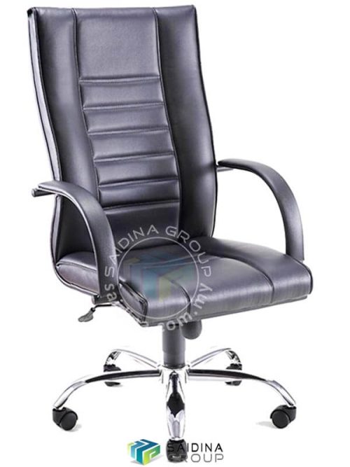 high back chair
