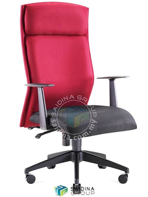 high back chair