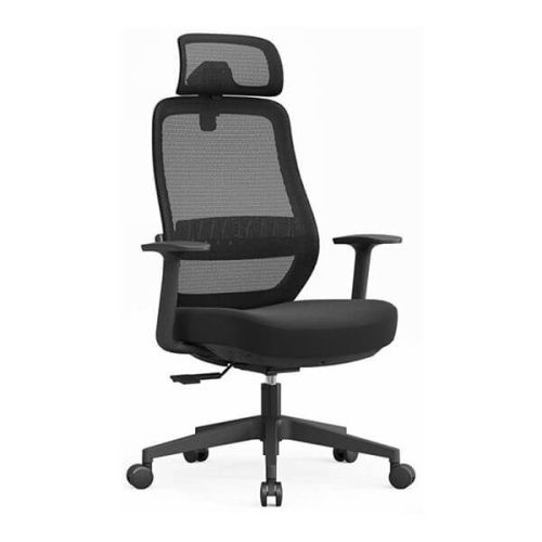 high back chair