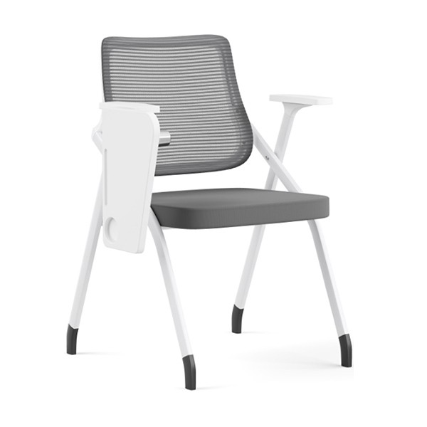 Foldable Training Chair | Model : UTF-D350 + P4 ( Ada Meja Lipat )
