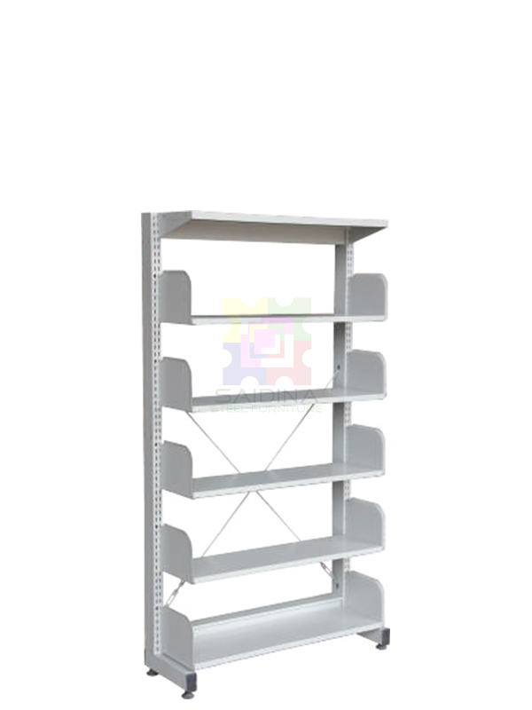 5 Level Library Rack Single Sided Without Side Panel | Model: S315W