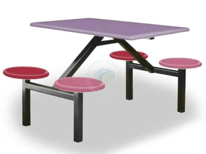 fiber glass table