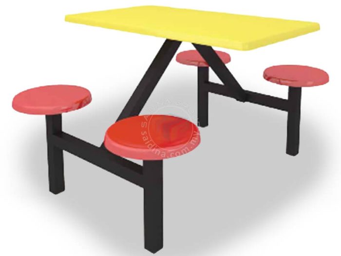 fiber glass table