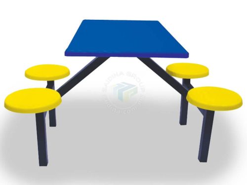 fiber glass table