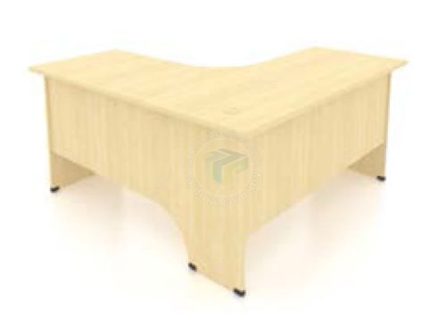 l shape table
