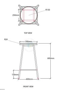 lab stool