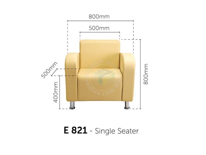 single seater sofa