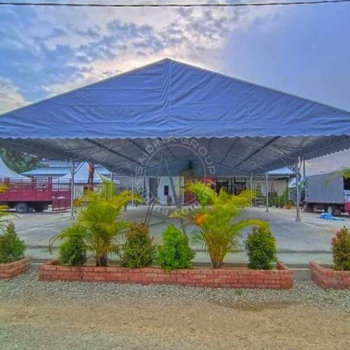 Big size A-shape Canopy