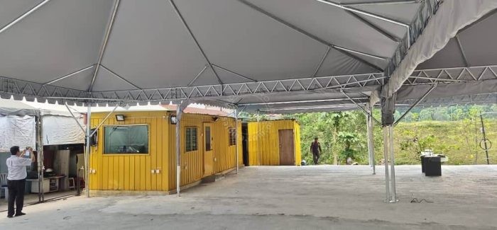 Big size Pyramid Canopy
