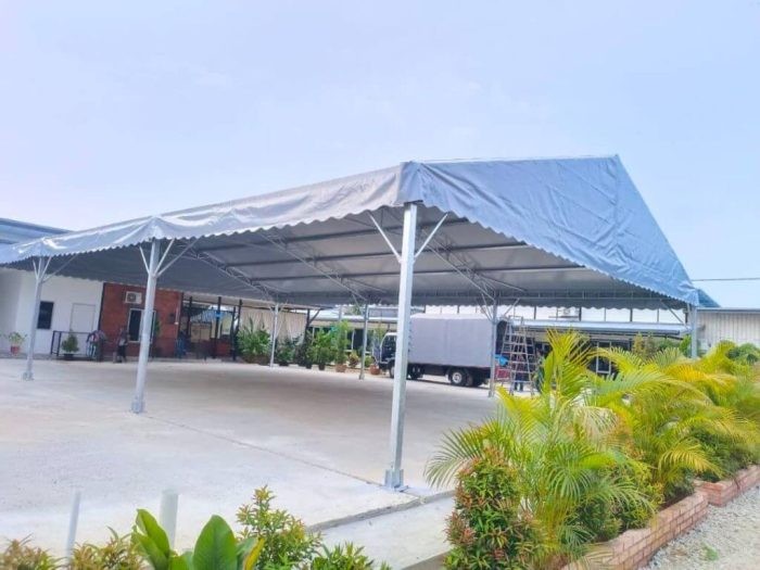 Big size A-shape Canopy