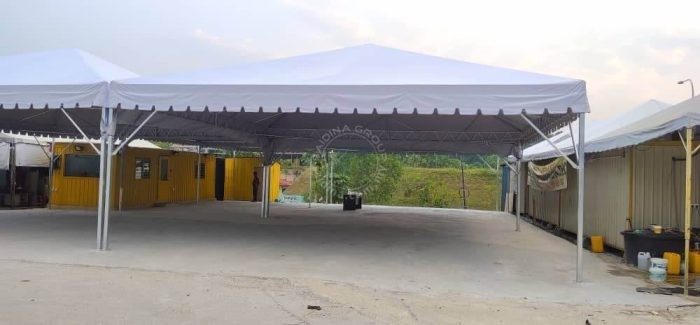 Big size Pyramid Canopy