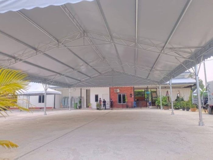 Big size A-shape Canopy