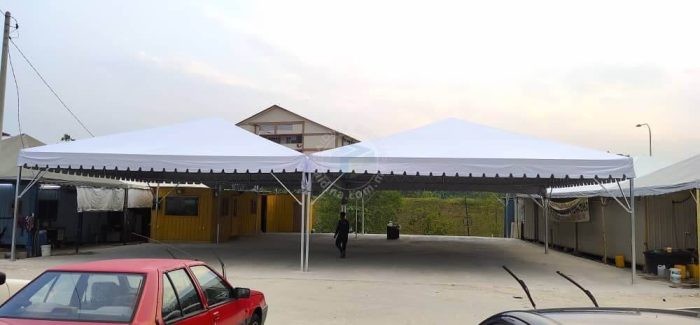 Big size Pyramid Canopy