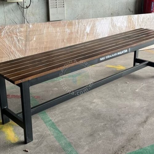 Wooden Canteen Bench