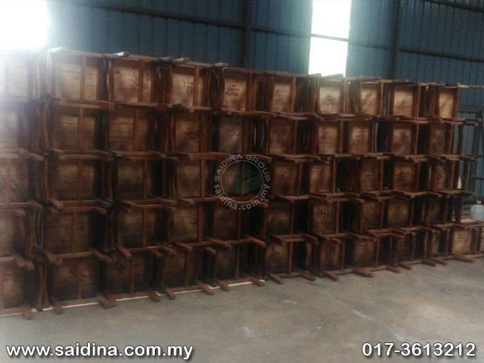 Wooden Secondary School Desks