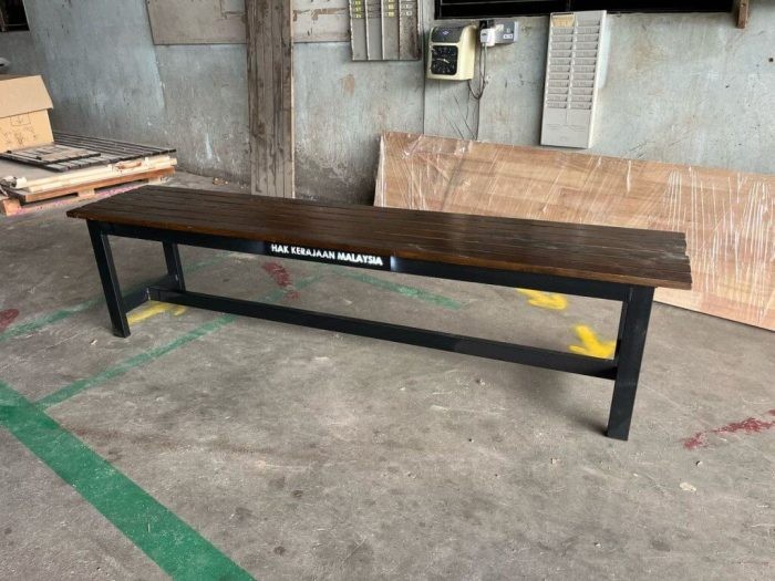 Wooden Canteen Bench