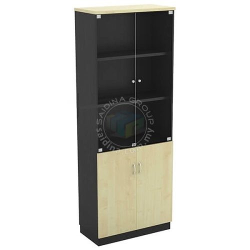 Glass Door High Cabinet