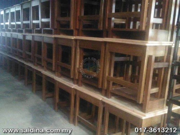 Wooden Secondary School Desks