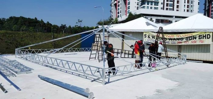 Big size Pyramid Canopy
