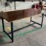 Wooden Canteen Table