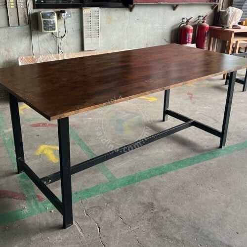 Wooden Canteen Table