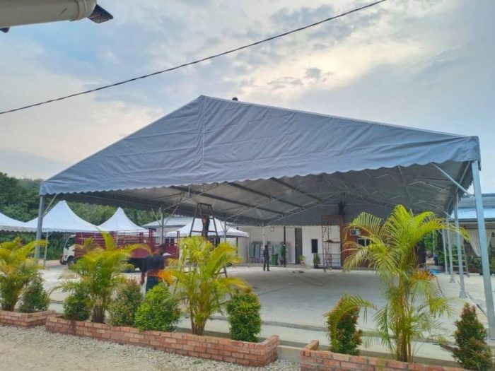 Big size A-shape Canopy