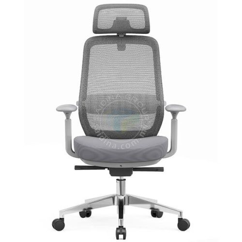 High back chair