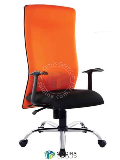 high back chair