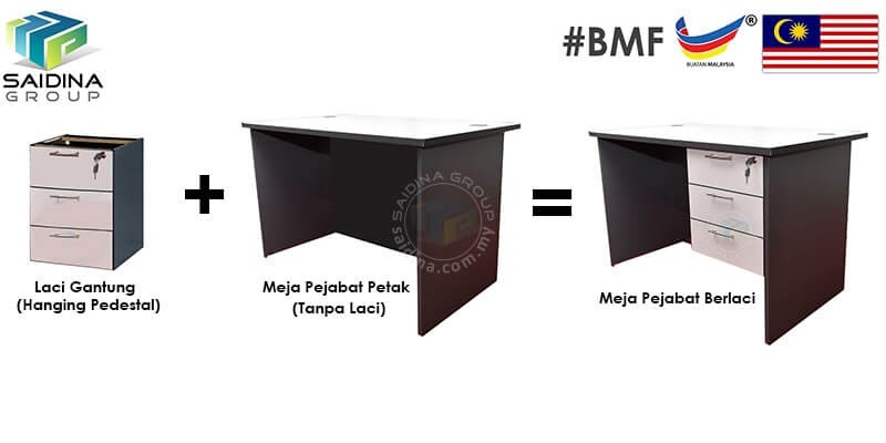 Office Desk Hanging Drawer