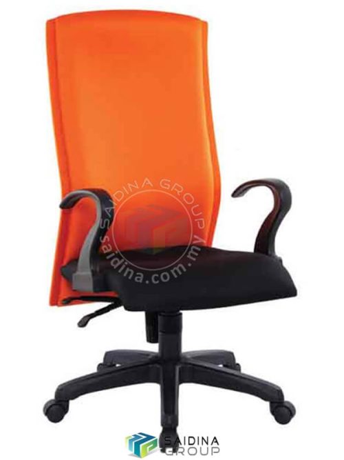 high back chair