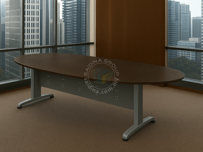 Conference Table c/w J Shape Metal Leg | J Series - Image 3