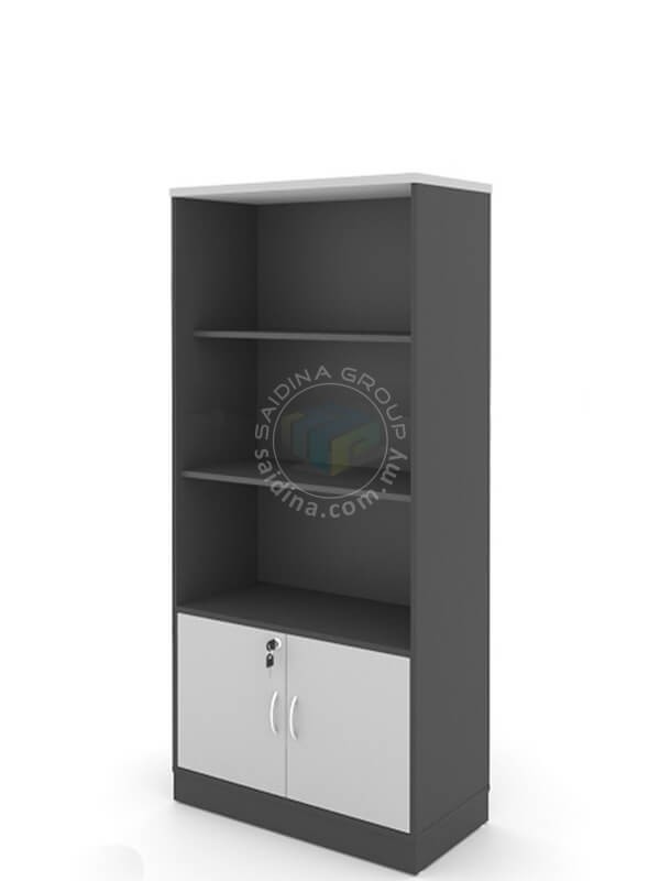 Office Bookshelf with Cabinet